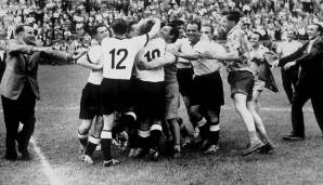 WANKDORFSTADION (Bern): "Aus! Aus! Aus! Das Spiel ist Aus! Deutschland ist Weltmeister!" Herbert Zimmermanns Aufschrei im Berner Wankdorfstadion am 4. Juli 1954 ist ebenso legendär wie der geschichtsträchtige Schauplatz des Wunders von Bern.