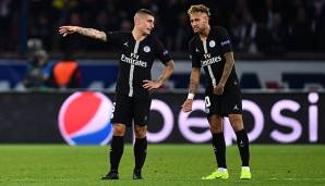 Marco Verratti wäre über einen Abgang von Neymar traurig.