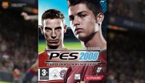 2007 (Pro Evolution Soccer 2008): Jan Schlaudraff (FC Bayern), Cristiano Ronaldo (Manchester United).