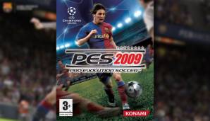 2008 (Pro Evolution Soccer 2009): Lionel Messi (FC Barcelona).