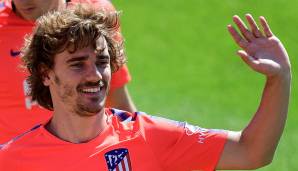 Antoine Griezmann (Atletico Madrid): Laut Mundo Deportivo will der Franzose die im Vertrag festgeschriebene Klausel in Höhe von 120 Millionen Euro beim spanischen Verband selbst hinterlegen, um zum FC Barcelona wechseln zu können.