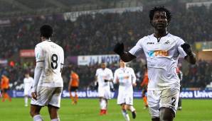 Wilfried Bony (30) - letzter Verein: Swansea City