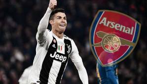 Wäre statt zu Manchester United fast zum FC Arsenal gewechselt: Juve-Star Cristiano Ronaldo.