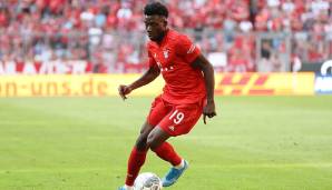 Platz 18: Alphonso Davies (FC Bayern München) - 1 Stimme.