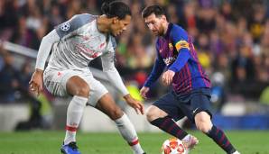 Virgil van Dijk holte mit Liverpool den CL-Titel, der Weltfußballer heißt dennoch wieder Lionel Messi.