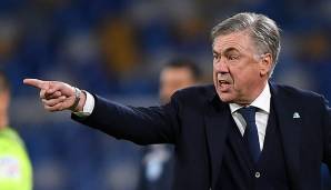 Carlo Ancelotti (SSC Neapel): Laut der AS ist aber auch Carlo Ancelotti ein Kandidat auf den Trainerposten.