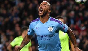 Raheem Sterling gehört bei Manchester City zu den absoluten Leistungsträgern.