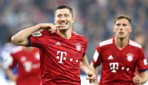 Platz 8: u.a. Robert Lewandowski (Borussia Dortmund, FC Bayern München) - 9 Dreierpacks