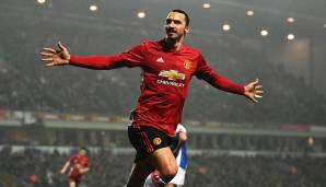 Platz 8: u.a. Zlatan Ibrahimovic (Juventus Turin, Inter Mailand, FC Barcelona, AC Milan, Paris Saint-Germain, Manchester United) - 9 Dreierpacks