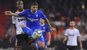 PLATZ 25: EVER BANEGA (FC Sevilla) – 284 erfolgreiche Dribblings (Erfolgsquote: 66,98 Prozent).