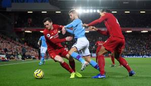 PLATZ 22: BERNARDO SILVA (Manchester City) – 292 erfolgreiche Dribblings (Erfolgsquote: 57,37 Prozent).