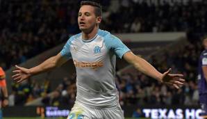 PLATZ 8: FLORIAN THAUVIN (Olympique Marseille) – 349 erfolgreiche Dribblings (Erfolgsquote: 52,48 Prozent).