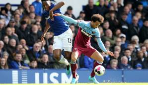 PLATZ 7: FELIPE ANDERSON (West Ham United) – 355 erfolgreiche Dribblings (Erfolgsquote: 51,75 Prozent).