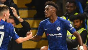 Platz 5: CALLUM HUDSON-ODOI (19, FC Chelsea, Linksaußen) - 5 Scorerpunkte (1 Tor, 4 Assists).