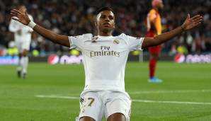 Platz 4: RODRYGO (18, Real Madrid, Rechtsaußen) - 6 Scorerpunkte (5 Tore, 1 Assist).