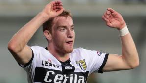 Platz 3: DEJAN KULUSEVSKI (19, Parma Calcio, Rechtsaußen) - 7 Scorerpunkte (2 Tore, 5 Assists).