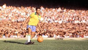 Garrincha führte Brasilien 1962 zum Weltmeistertitel.