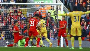 Die letzte Heimpleite der Reds geht auf den April 2017 zurück – damals ein 1:2 gegen Crystal Palace.