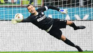 Platz 3: Samir Handanovic (Inter Mailand) - 135 Spiele zu Null.