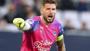 Platz 18: Benoit Costil (Girondins Bordeaux) - 84 Spiele zu Null.