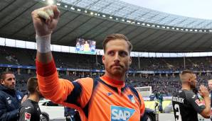 Platz 26: u.a. Oliver Baumann (SC Freiburg, TSG Hoffenheim) - 79 Spiele zu Null.