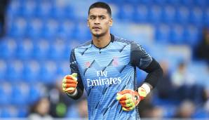 Platz 36: u.a. Alphonse Areola (Paris Saint-Germain, RC Lens, SC Bastia, FC Villarreal, Real Madrid) - 63 Spiele zu Null.