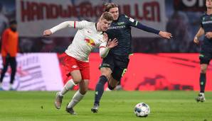 Timo Werner (RB Leipzig): Der Stürmer hat offenbar das Interesse in Spanien geweckt. Laut der katalanischen Tageszeitung "Sport" sieht der FC Barcelona den DFB-Nationalspieler als möglichen Ersatz für Luis Suarez.