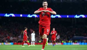 PLATZ 49: ROBERT LEWANDOWSKI (FC Bayern München) - 75,6 Millionen Euro.