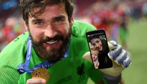 PLATZ 34: ALISSON (FC Liverpool) - 84,2 Millionen Euro.