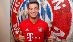 PLATZ 47: PHILIPPE COUTINHO (FC Bayern München) - 75,7 Millionen Euro.