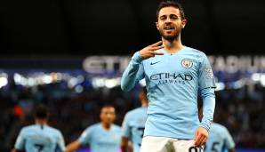 PLATZ 12: BERNARDO SILVA (Manchester City) - 115 Millionen Euro.