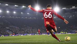 PLATZ 4: TRENT ALEXANDER-ARNOLD (FC Liverpool) - 171,1 Millionen Euro.