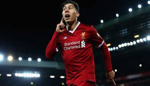 PLATZ 11: ROBERTO FIRMINO (FC Liverpool) - 118,5 Millionen Euro.