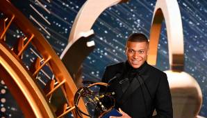 PLATZ 1: KYLIAN MBAPPE (PSG) - 259,2 Millionen Euro.