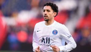 PLATZ 32: MARQUINHOS (PSG) - 89,2 Millionen Euro.