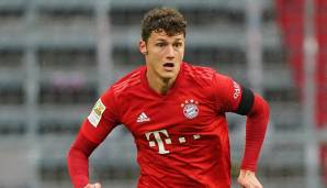 PLATZ 44: BENJAMIN PAVARD (FC Bayern) - 76,2 Millionen Euro.