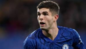 PLATZ 46: CHRISTIAN PULISIC (FC Chelsea) - 76,1 Millionen Euro.