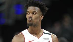 Jimmy Butler spielt inzwischen für die Miami Heat.