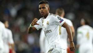 Rodrygo steht bei Real Madrid unter Vertrag.