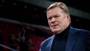 Ronald Koeman ist aktueller Nationaltrainer der Niederlande.