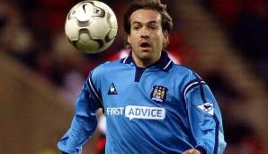 EYAL BERKOVIC von Manchester City zum FC Portsmouth (2004): Durch die vorherigen Transfers mit Portsmouth-Beteiligung wuchs Zahavis Einfluss auch beim heutigen Drittligisten. Und Berkovic kannte er ohnehin schon.