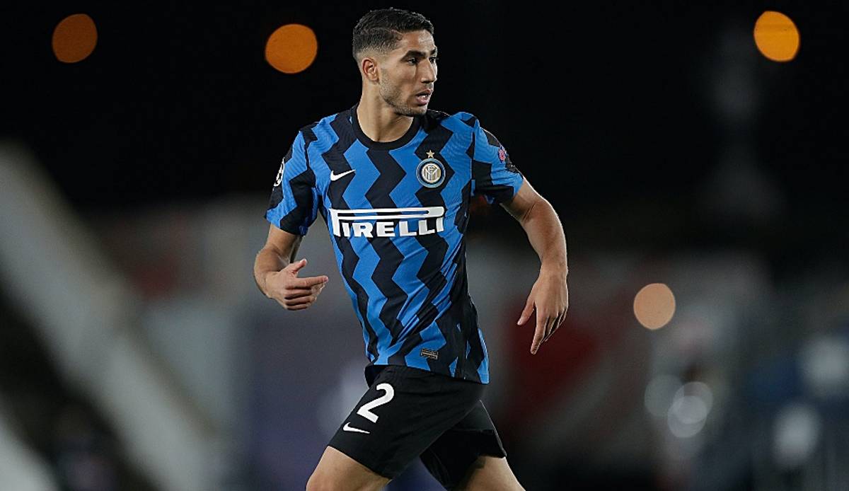 Achraf Hakimi ist noch nicht richtig angekommen bei Inter Mailand.