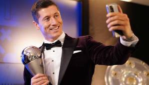 Robert Lewandowski, FC Bayern München, Weltfußballer, FIFA