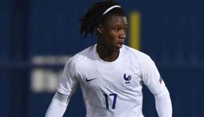 EDUARDO CAMAVINGA: Zentrales Mittelfeld, 18 Jahre alt, Real Madrid, Frankreich