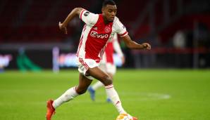 RYAN GRAVENBERCH: Zentrales Mittelfeld, 19 Jahre alt, AFC Ajax, Niederlande