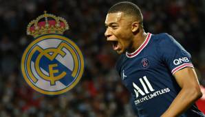 Real Madrid lässt im Poker um Superstar Kylian Mbappe von Paris Saint-Germain nicht locker.