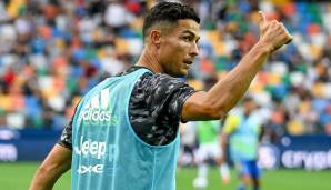 Cristiano Ronaldo steht vor einem Abschied von Juventus Turin.