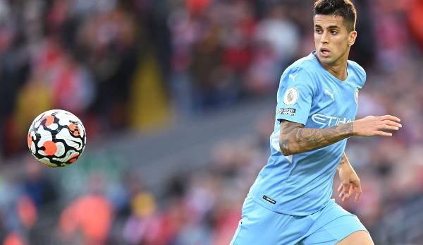 Joao Cancelo wechselte 2019 von Juventus zu Manchester City.