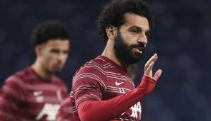 Mohamed Salah wurde beim Ballon d'Or nur auf Platz sieben gewählt.