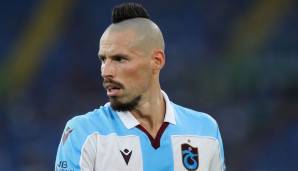 Hamsik befindet sich in herausragender Form.